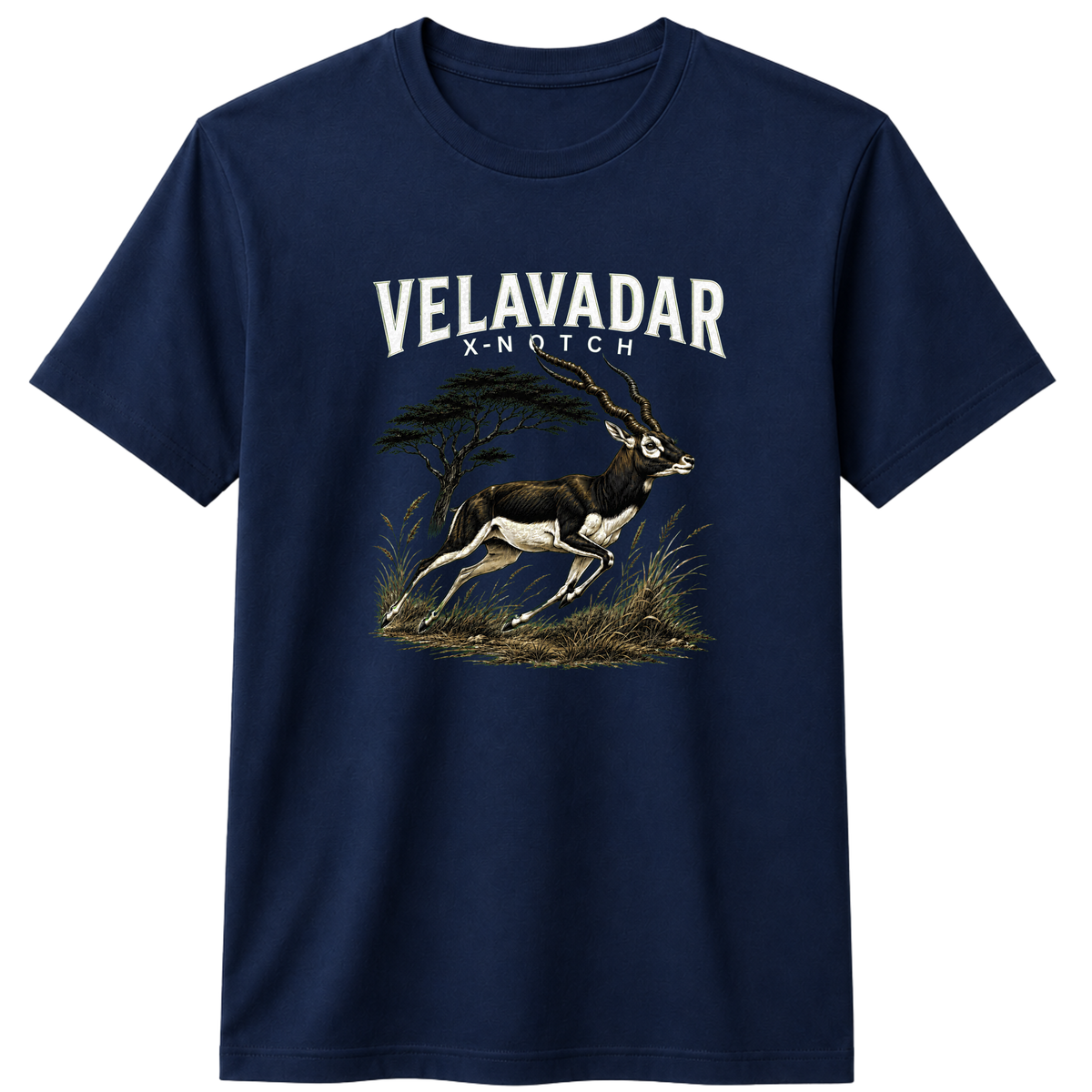 VELAVADAR 100% Cotton T-shirt X NOTCH