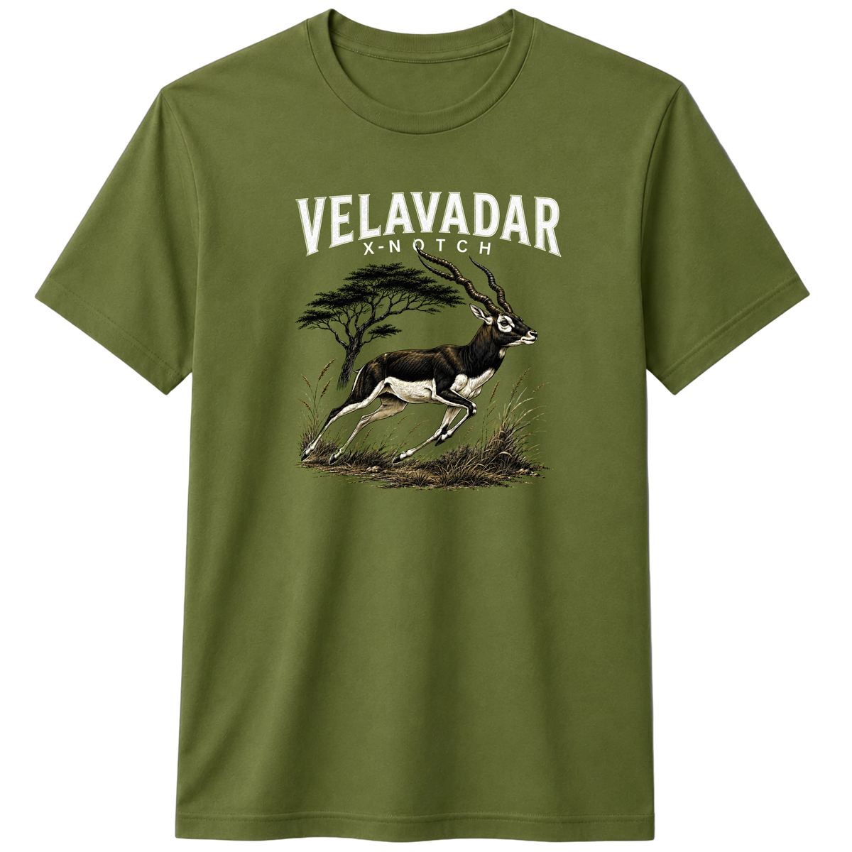 VELAVADAR 100% Cotton T-shirt X NOTCH