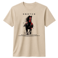 HORSE 100% Cotton T-shirt X NOTCH - Beige