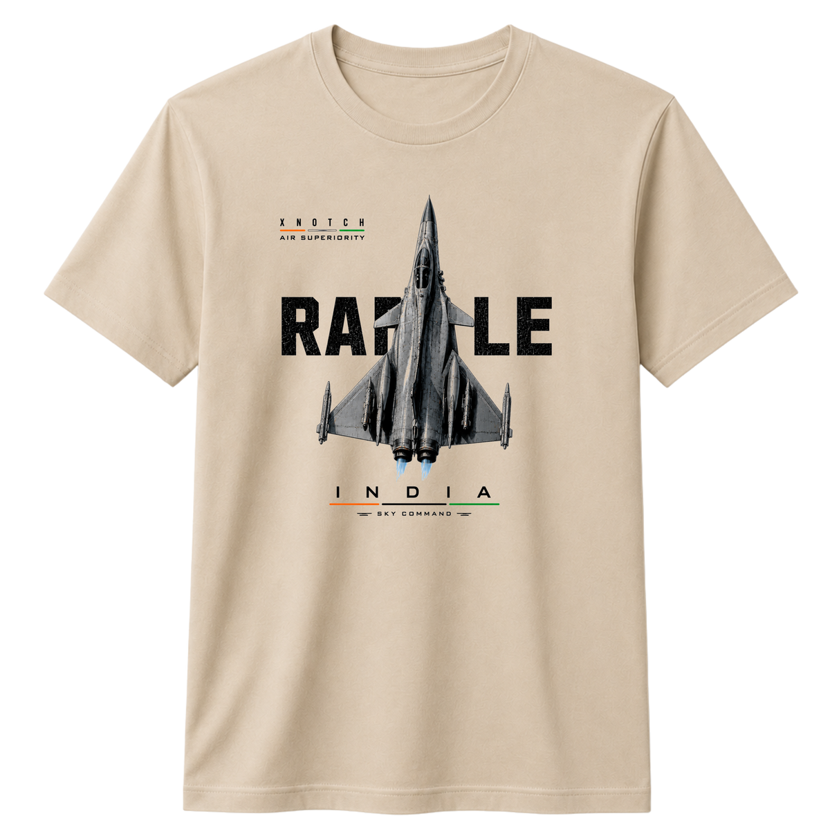 RAFALE 100% Cotton T-shirt X NOTCH