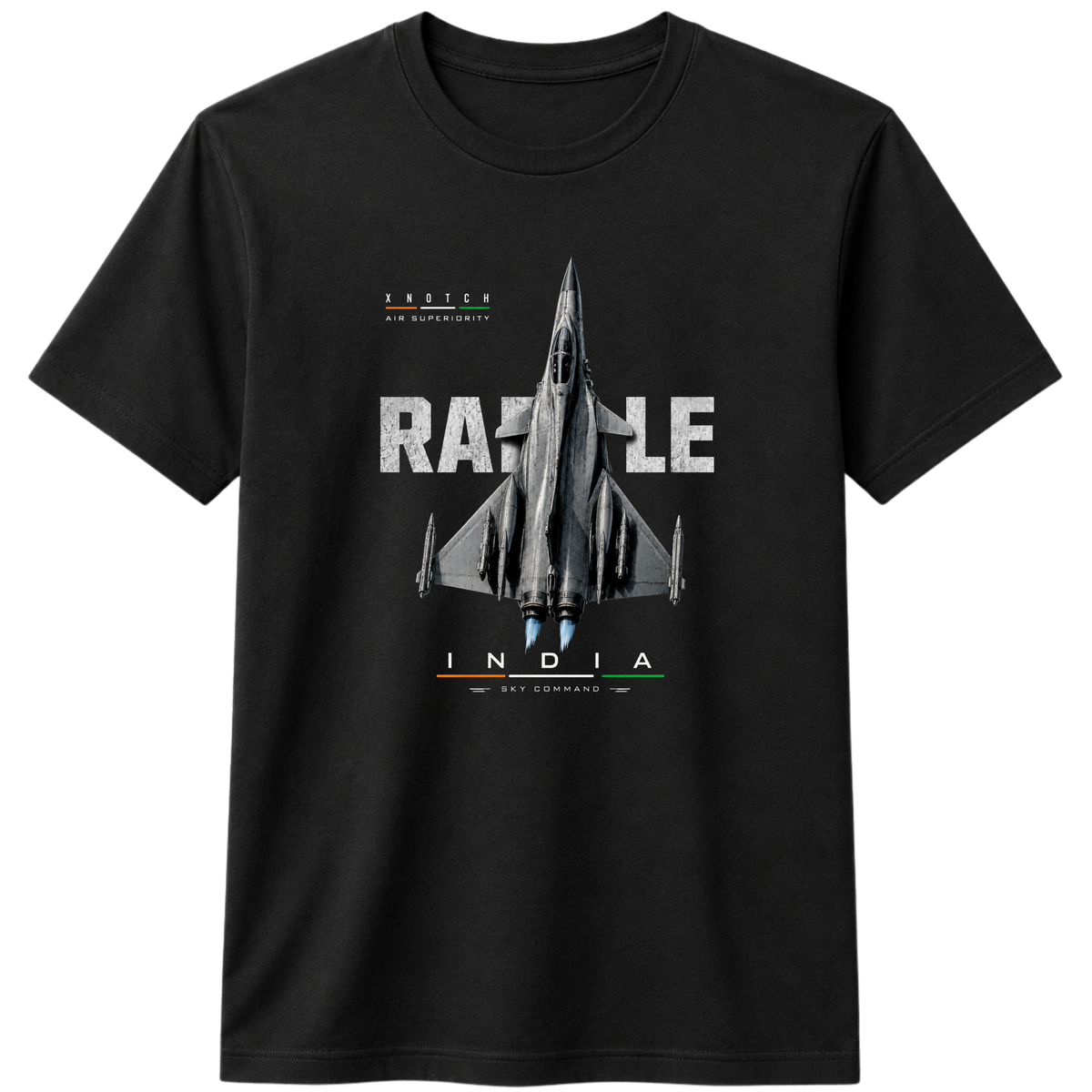 RAFALE 100% Cotton T-shirt X NOTCH