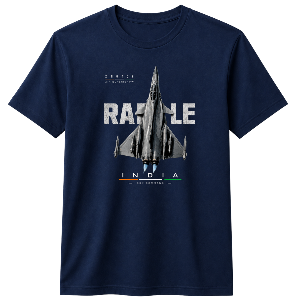 RAFALE 100% Cotton T-shirt X NOTCH