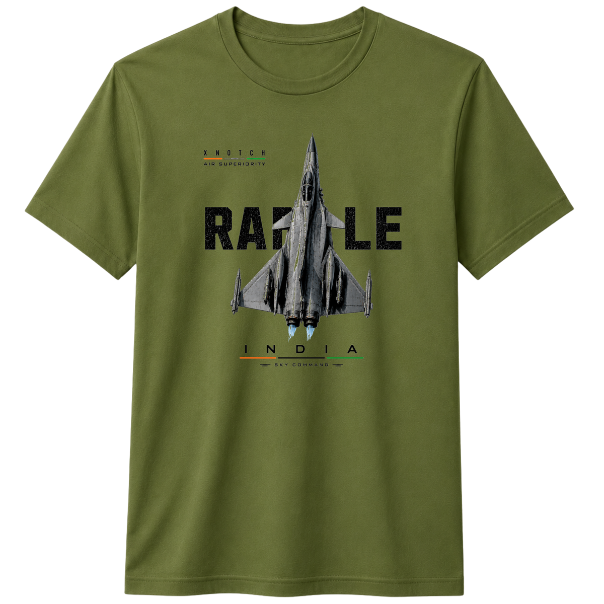 RAFALE 100% Cotton T-shirt X NOTCH