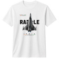 RAFALE 100% Cotton T-shirt X NOTCH - White