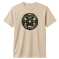 RAW STRENGTH 100% Cotton T-shirt X NOTCH - Beige