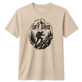 OFF GRID 100% Cotton T-shirt X NOTCH - Beige