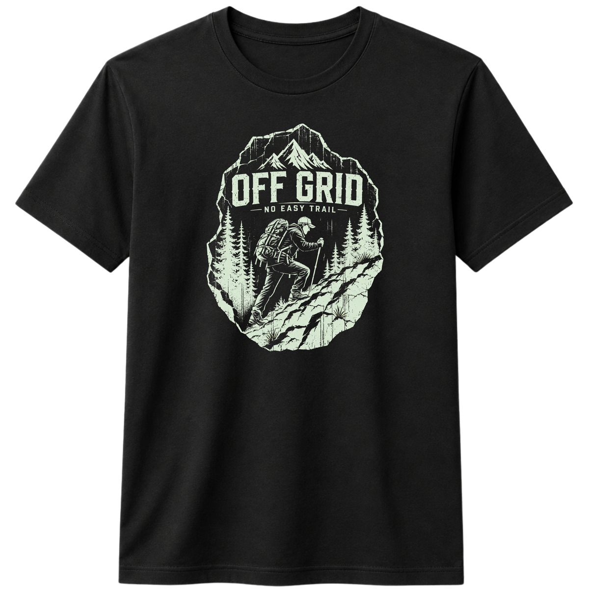OFF GRID 100% Cotton T-shirt X NOTCH