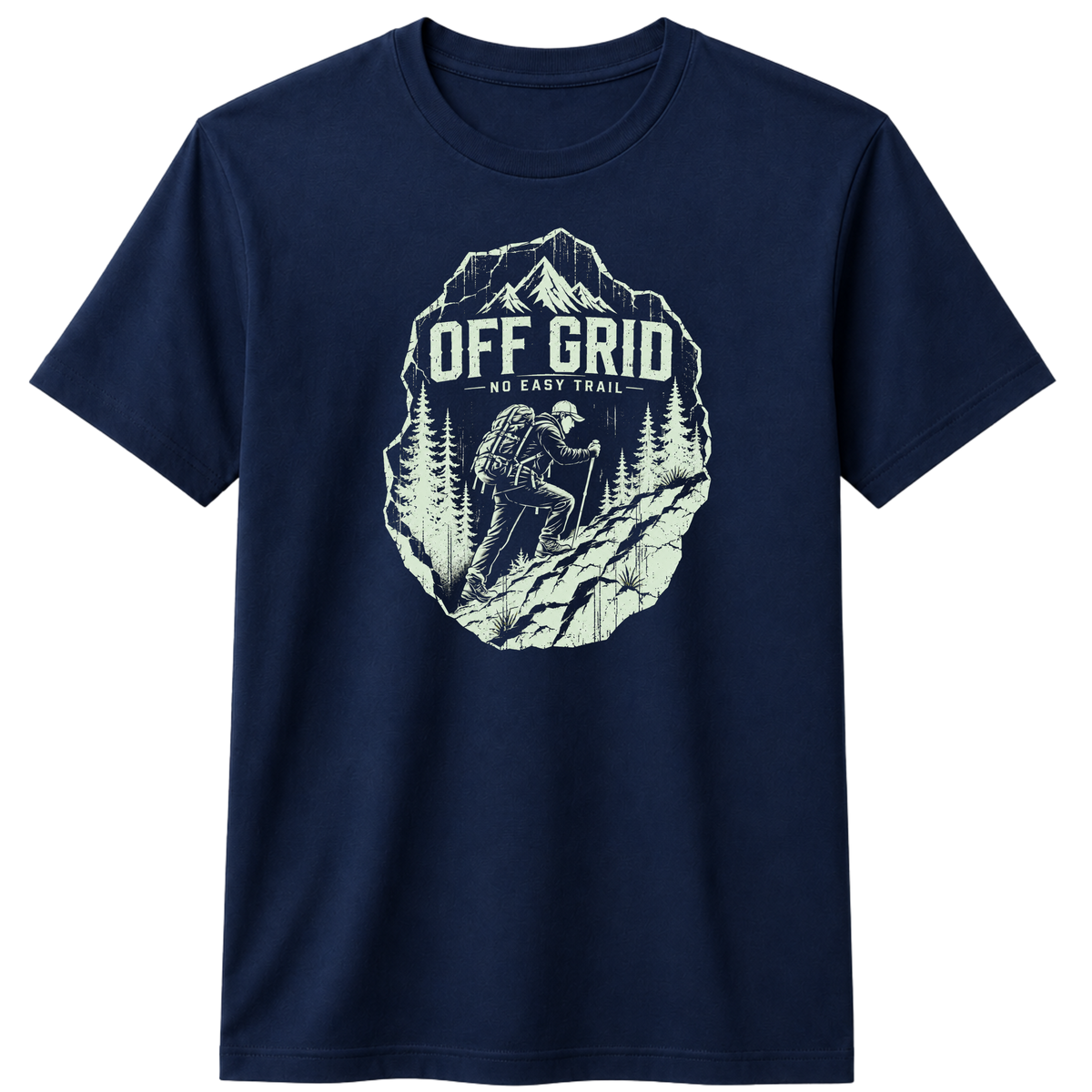 OFF GRID 100% Cotton T-shirt X NOTCH