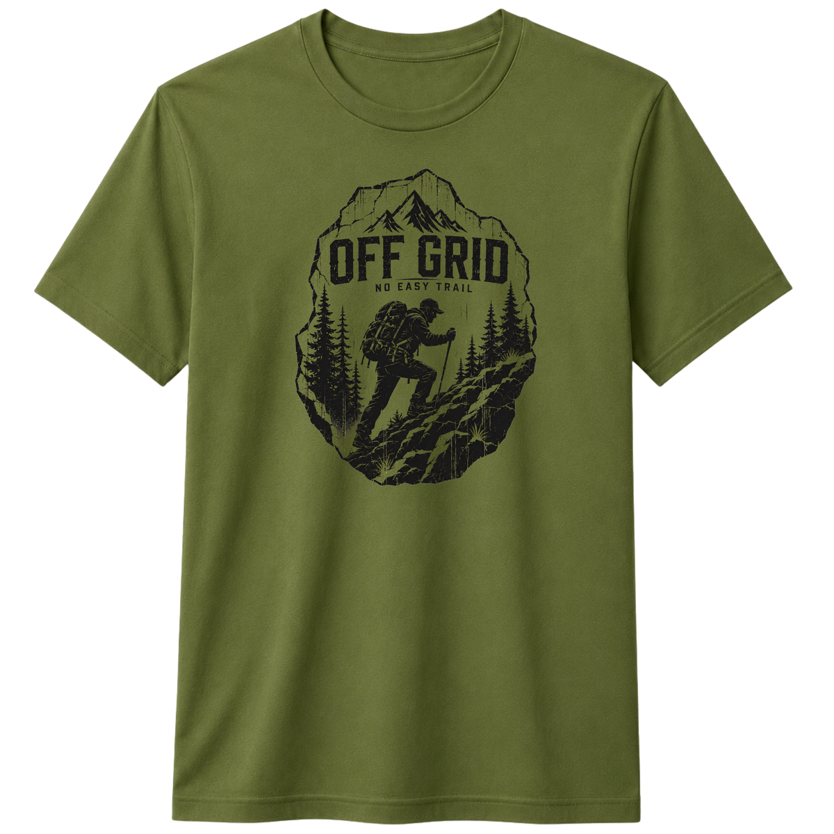 OFF GRID 100% Cotton T-shirt X NOTCH