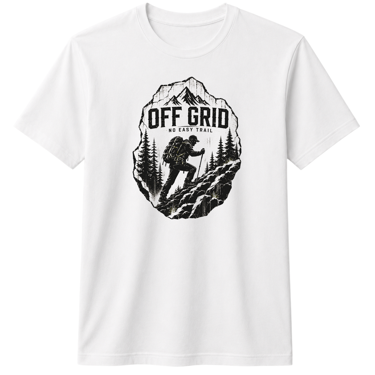 OFF GRID 100% Cotton T-shirt X NOTCH