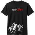 X NOTCH Horsepower 100% Cotton T-shirt – X NOTCH - Black