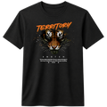 X NOTCH Territory 100% Cotton T-shirt – X NOTCH - Black